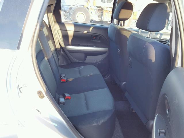 JTKKT624260158005 - 2006 TOYOTA SCION XA ვერცხლისფერი ფოტო 6