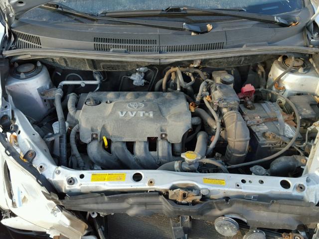 JTKKT624260158005 - 2006 TOYOTA SCION XA ვერცხლისფერი ფოტო 7