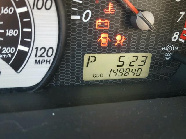 JTKKT624260158005 - 2006 TOYOTA SCION XA ვერცხლისფერი ფოტო 8