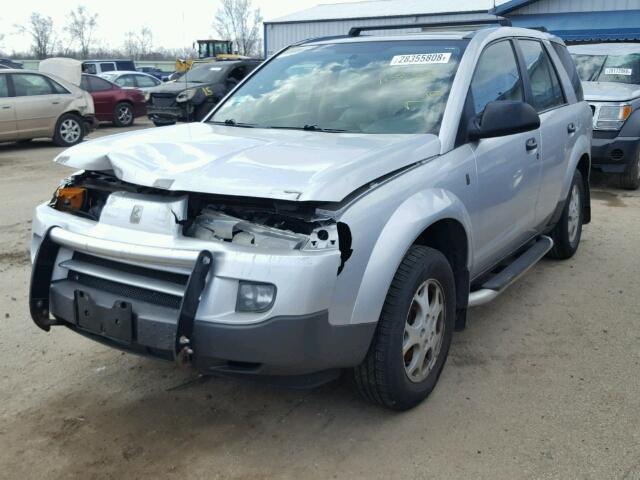 5GZCZ63B62S823783 - 2002 SATURN VUE SILVER photo 2