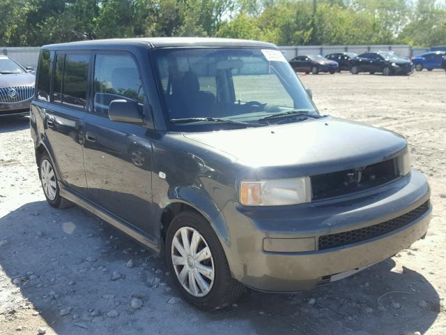 JTLKT324150174804 - 2005 TOYOTA SCION XB 绿色 照片 1