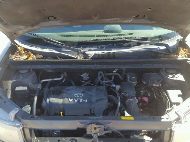 JTLKT324150174804 - 2005 TOYOTA SCION XB 绿色 照片 10