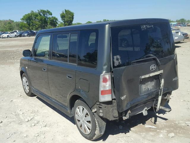 JTLKT324150174804 - 2005 TOYOTA SCION XB 绿色 照片 3