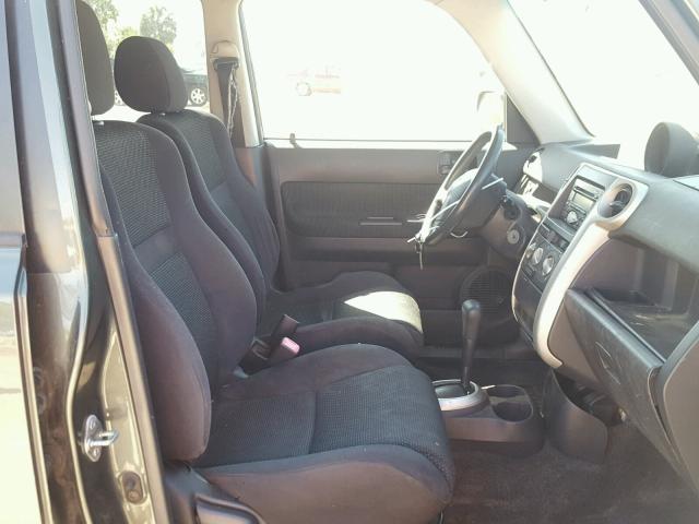 JTLKT324150174804 - 2005 TOYOTA SCION XB 绿色 照片 5