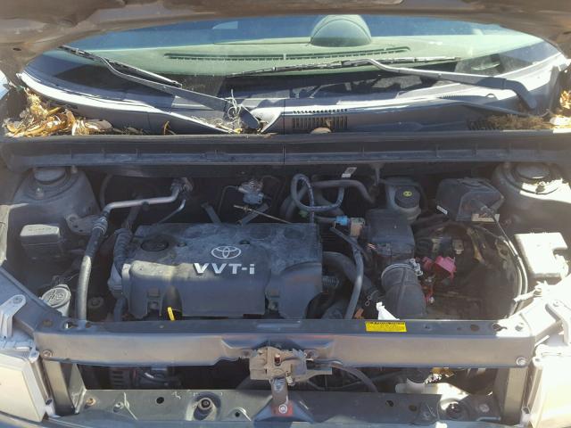 JTLKT324150174804 - 2005 TOYOTA SCION XB 绿色 照片 7