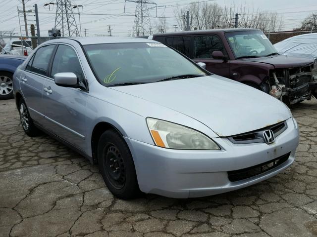 1HGCM56383A064013 - 2003 HONDA ACCORD LX SILVER photo 1