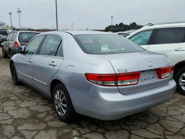 1HGCM56383A064013 - 2003 HONDA ACCORD LX SILVER photo 3