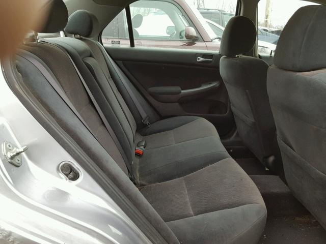 1HGCM56383A064013 - 2003 HONDA ACCORD LX SILVER photo 6