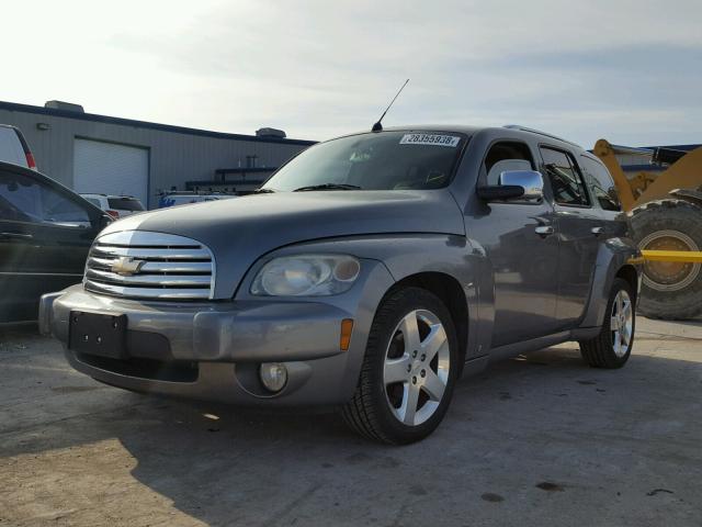 3GNDA23P76S542983 - 2006 CHEVROLET HHR LT GRAY photo 2