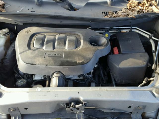 3GNDA23P76S542983 - 2006 CHEVROLET HHR LT GRAY photo 7