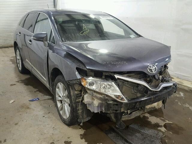 4T3BA3BB3FU071381 - 2015 TOYOTA VENZA LE CHARCOAL photo 1