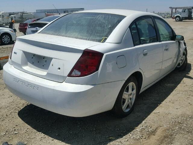 1G8AJ55F57Z143666 - 2007 SATURN ION LEVEL 白色 照片 4