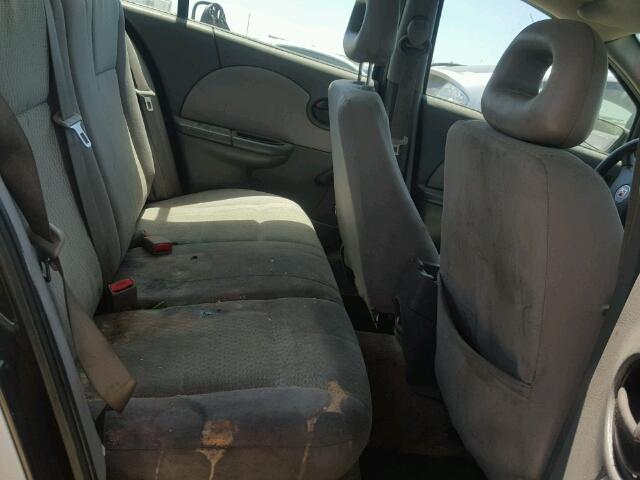 1G8AJ55F57Z143666 - 2007 SATURN ION LEVEL 白色 照片 6