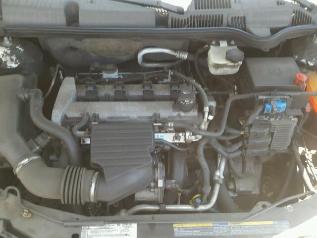 1G8AJ55F57Z143666 - 2007 SATURN ION LEVEL 白色 照片 7