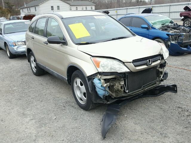 5J6RE483X8L018704 - 2008 HONDA CR-V LX TAN photo 1