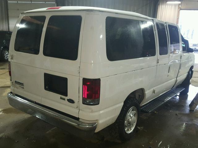 1FBNE3BL7CDA89891 - 2012 FORD ECONOLINE WHITE photo 4