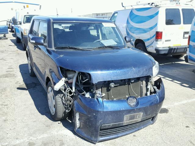 JTLZE4FE6DJ036444 - 2013 TOYOTA SCION XB ლურჯი ფოტო 1