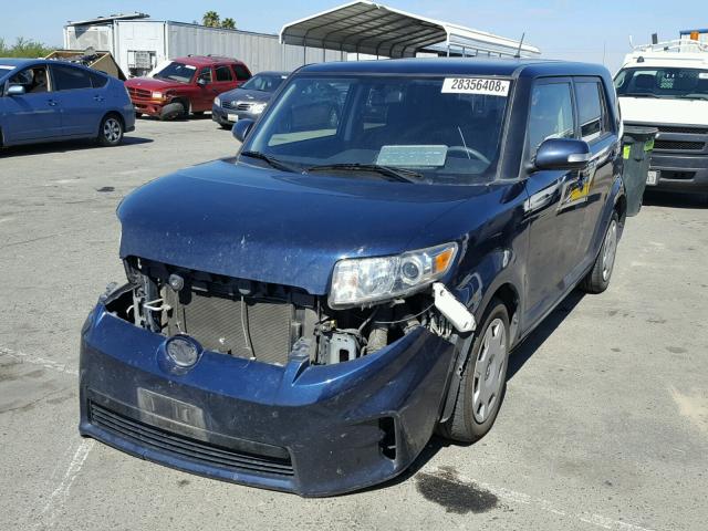JTLZE4FE6DJ036444 - 2013 TOYOTA SCION XB ლურჯი ფოტო 2