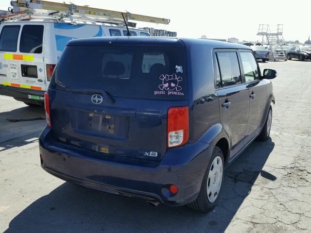 JTLZE4FE6DJ036444 - 2013 TOYOTA SCION XB ლურჯი ფოტო 4