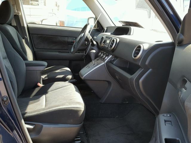 JTLZE4FE6DJ036444 - 2013 TOYOTA SCION XB ლურჯი ფოტო 5