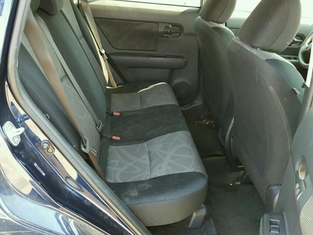 JTLZE4FE6DJ036444 - 2013 TOYOTA SCION XB ლურჯი ფოტო 6