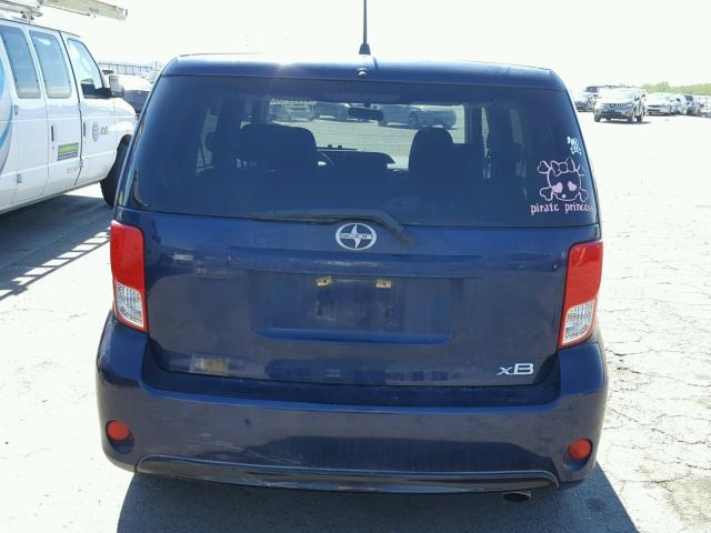 JTLZE4FE6DJ036444 - 2013 TOYOTA SCION XB ლურჯი ფოტო 9