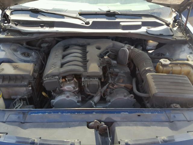 2D4FV48V35H116415 - 2005 DODGE MAGNUM SXT BLUE photo 7