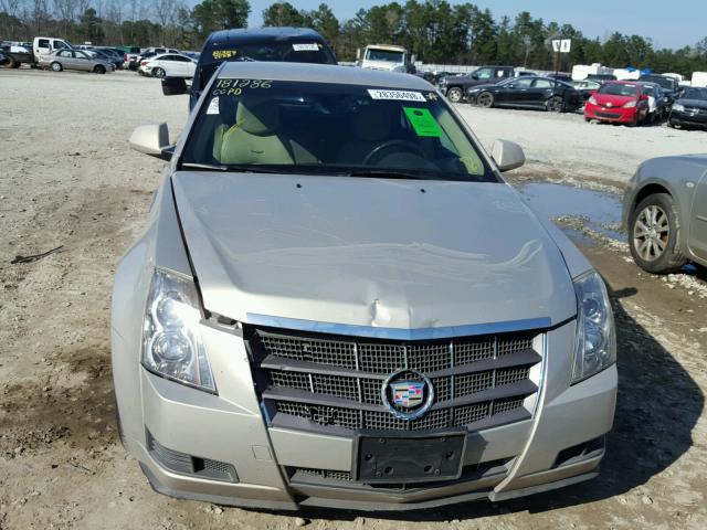 1G6DF577990161172 - 2009 CADILLAC CTS GOLD photo 9