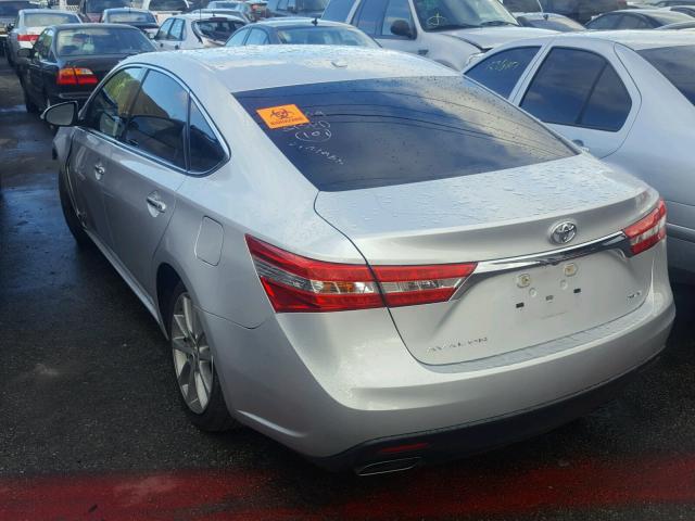 4T1BK1EB7EU131988 - 2014 TOYOTA AVALON BAS Gümüş foto 3