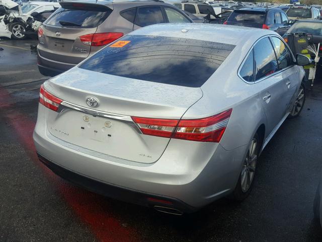 4T1BK1EB7EU131988 - 2014 TOYOTA AVALON BAS Gümüş foto 4