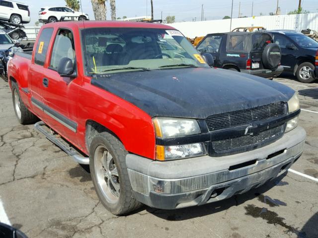 1GCEC19T83Z238520 - 2003 CHEVROLET SILVERADO RED photo 1