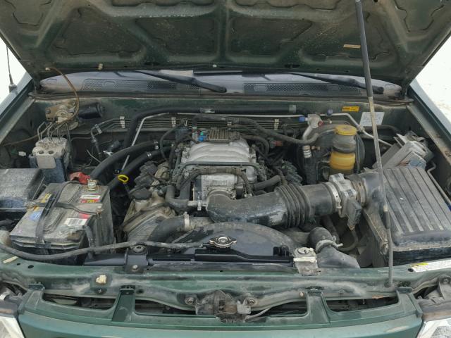 4S2CK58W224324161 - 2002 ISUZU RODEO S GREEN photo 7