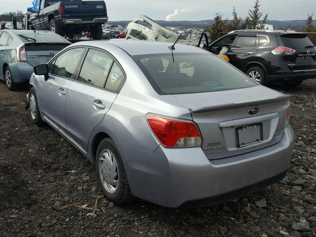 JF1GJAA65GH005586 - 2016 SUBARU IMPREZA SILVER photo 3