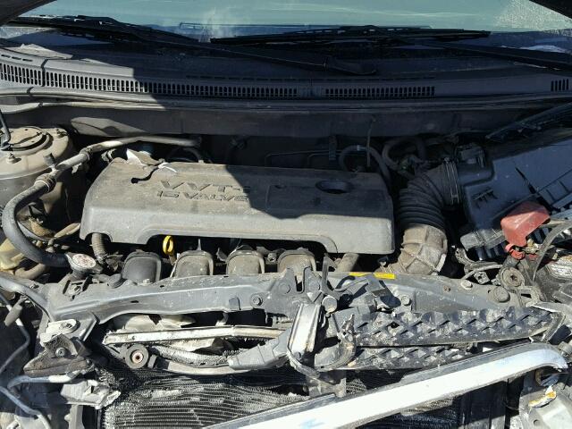 1NXBR32E55Z467936 - 2005 TOYOTA COROLLA CE GRAY photo 7