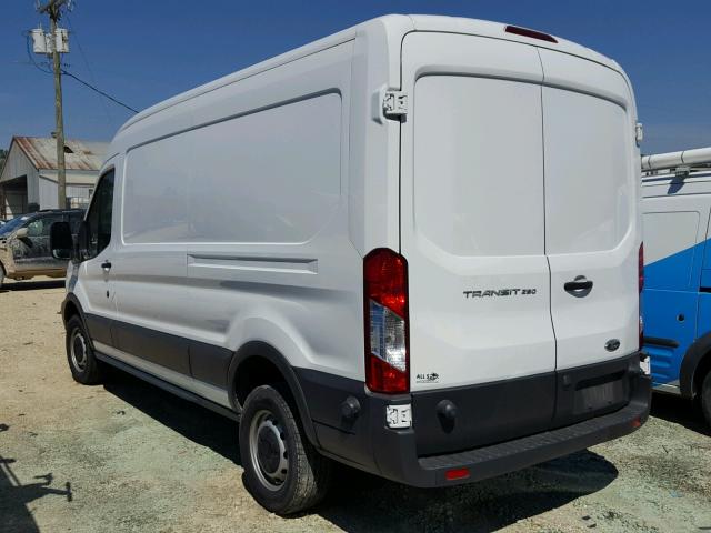 1FTYR2CM3GKB42621 - 2016 FORD TRANSIT T- WHITE photo 3