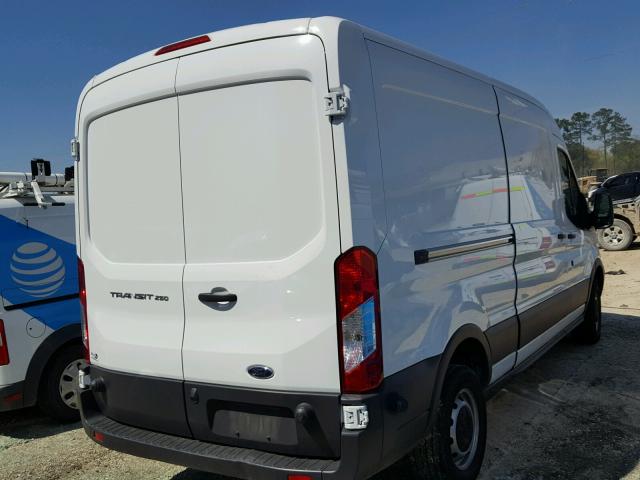 1FTYR2CM3GKB42621 - 2016 FORD TRANSIT T- WHITE photo 4