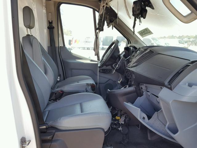 1FTYR2CM3GKB42621 - 2016 FORD TRANSIT T- WHITE photo 5