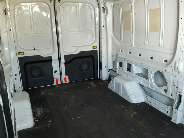 1FTYR2CM3GKB42621 - 2016 FORD TRANSIT T- WHITE photo 6