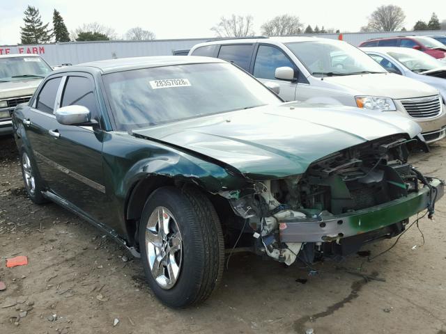 2C3KA53G36H164265 - 2006 CHRYSLER 300 TOURIN GREEN photo 1