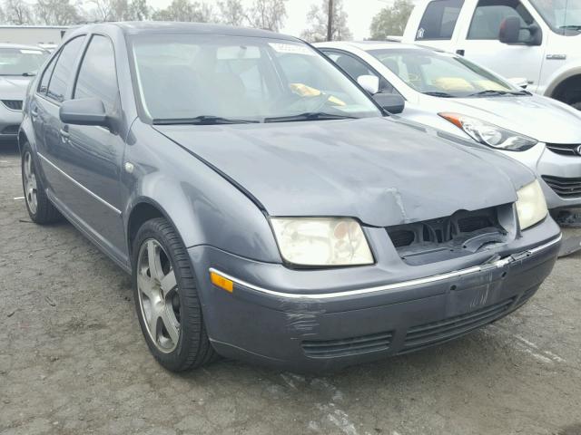 3VWRA69M45M078974 - 2005 VOLKSWAGEN JETTA GL GRAY photo 1