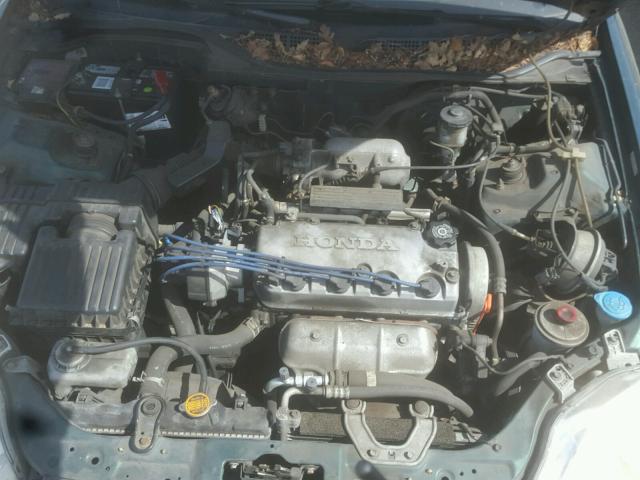 1HGEJ8245YL018376 - 2000 HONDA CIVIC EX მწვანე ფოტო 7