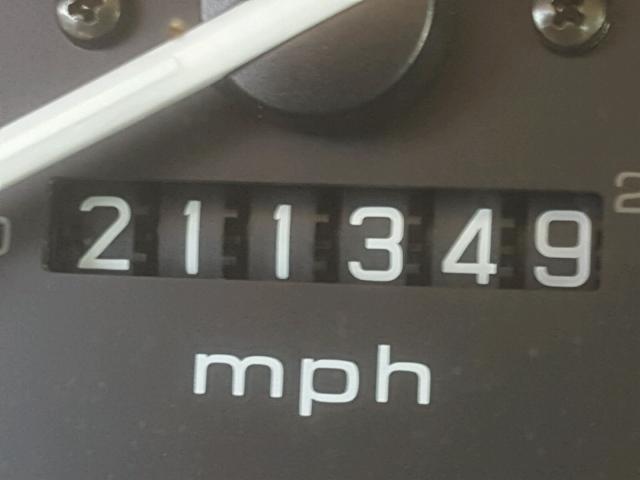 1HGEJ8245YL018376 - 2000 HONDA CIVIC EX მწვანე ფოტო 8