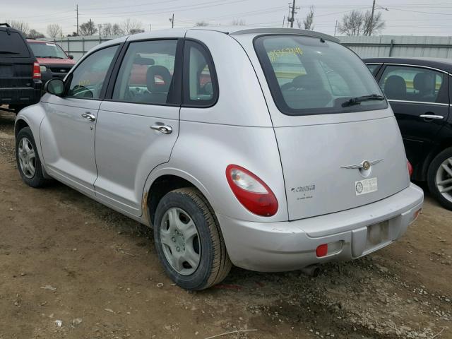 3A8FY48B78T128999 - 2008 CHRYSLER PT CRUISER SILVER photo 3