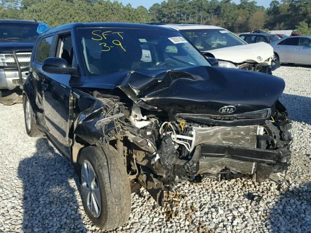 KNDJN2A20F7121130 - 2015 KIA SOUL BLACK photo 1