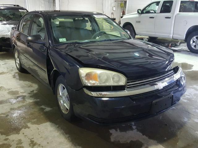 1G1ZT54885F130276 - 2005 CHEVROLET MALIBU LS ლურჯი ფოტო 1
