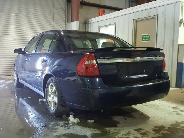 1G1ZT54885F130276 - 2005 CHEVROLET MALIBU LS ლურჯი ფოტო 3