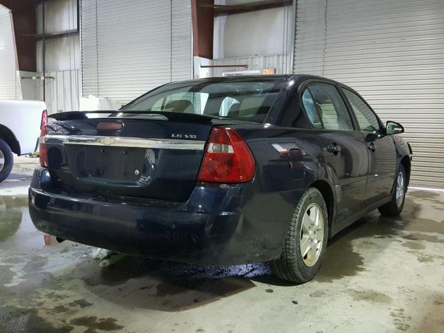 1G1ZT54885F130276 - 2005 CHEVROLET MALIBU LS ლურჯი ფოტო 4