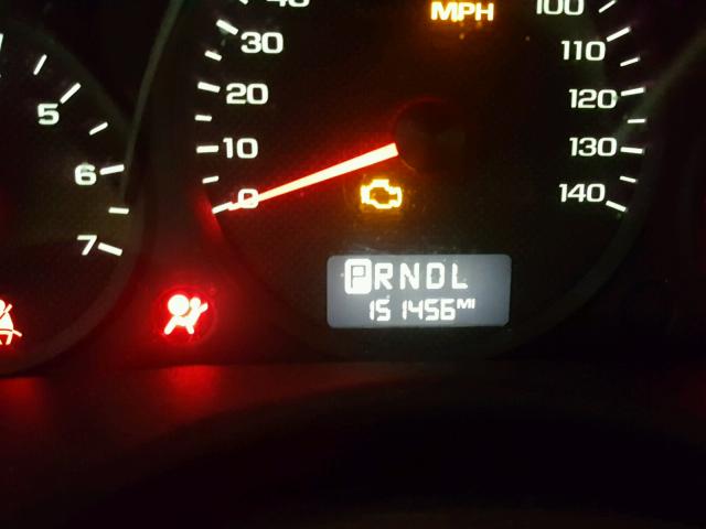 1G1ZT54885F130276 - 2005 CHEVROLET MALIBU LS ლურჯი ფოტო 8