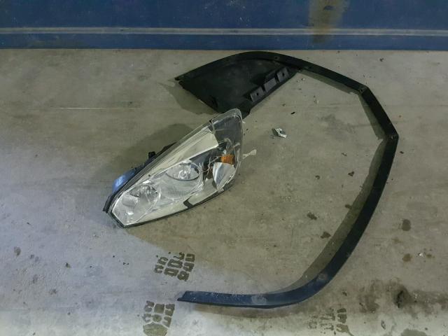 1G1ZT54885F130276 - 2005 CHEVROLET MALIBU LS ლურჯი ფოტო 9