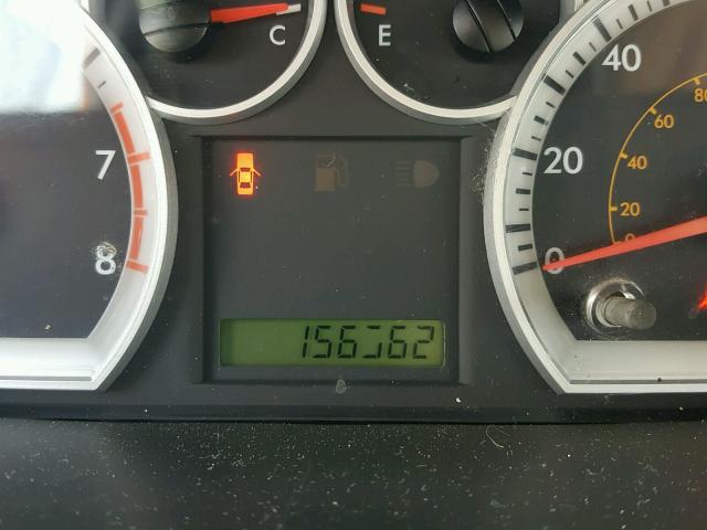 KL1TD56697B066286 - 2007 CHEVROLET AVEO BASE Սպիտակ լուսանկար 8